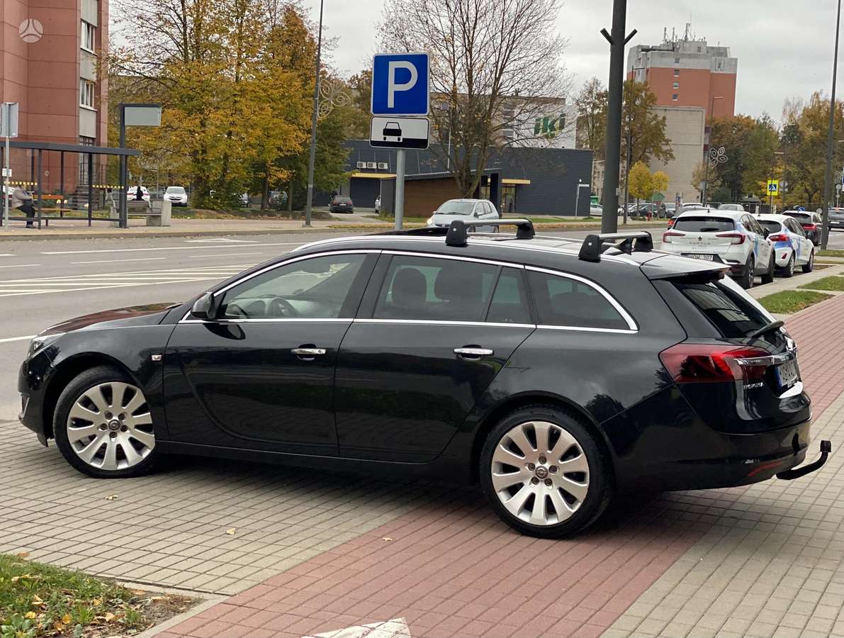 Opel Insignia 2015 — photo 14