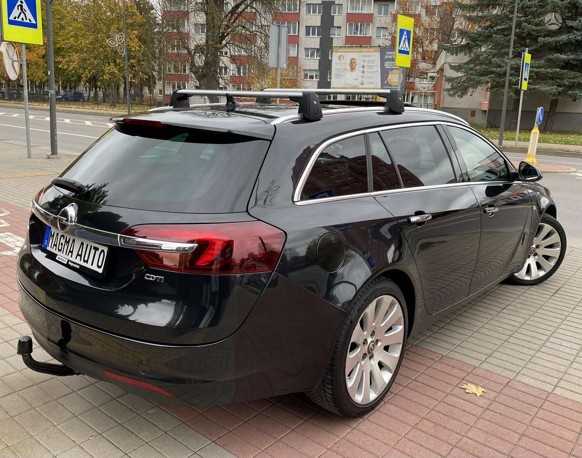 Opel Insignia 2015 — photo 15