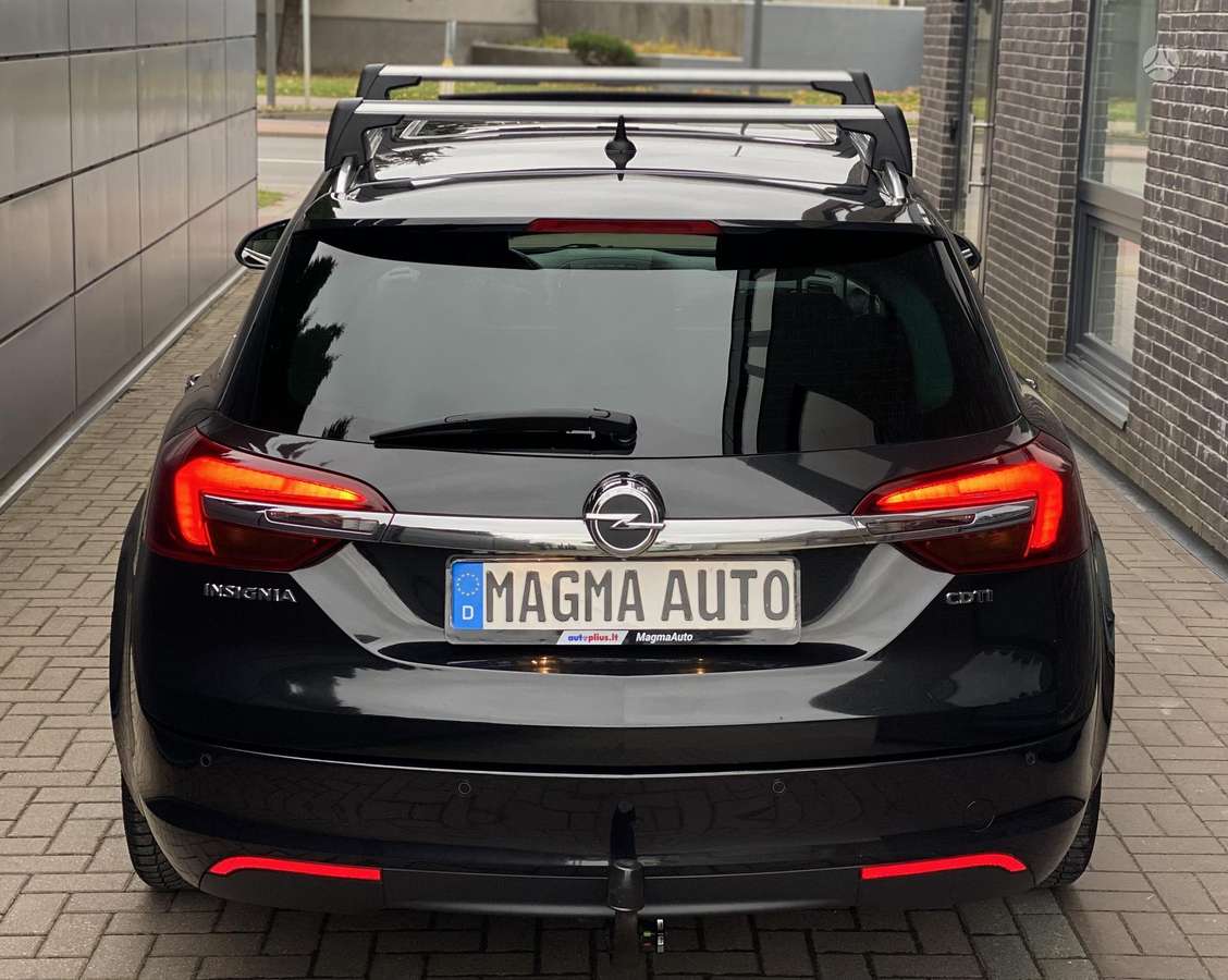 Opel Insignia 2015 — photo 19