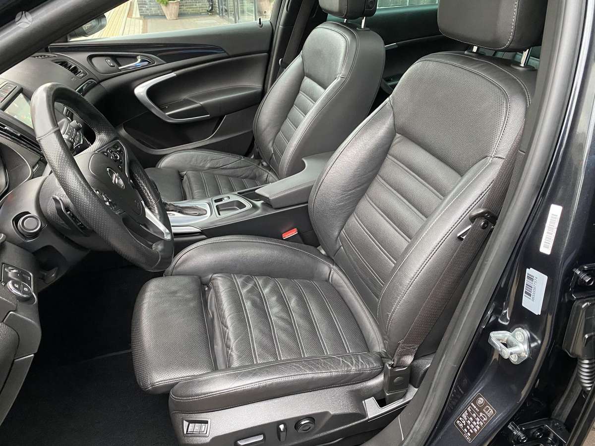 Opel Insignia 2015 — photo 23