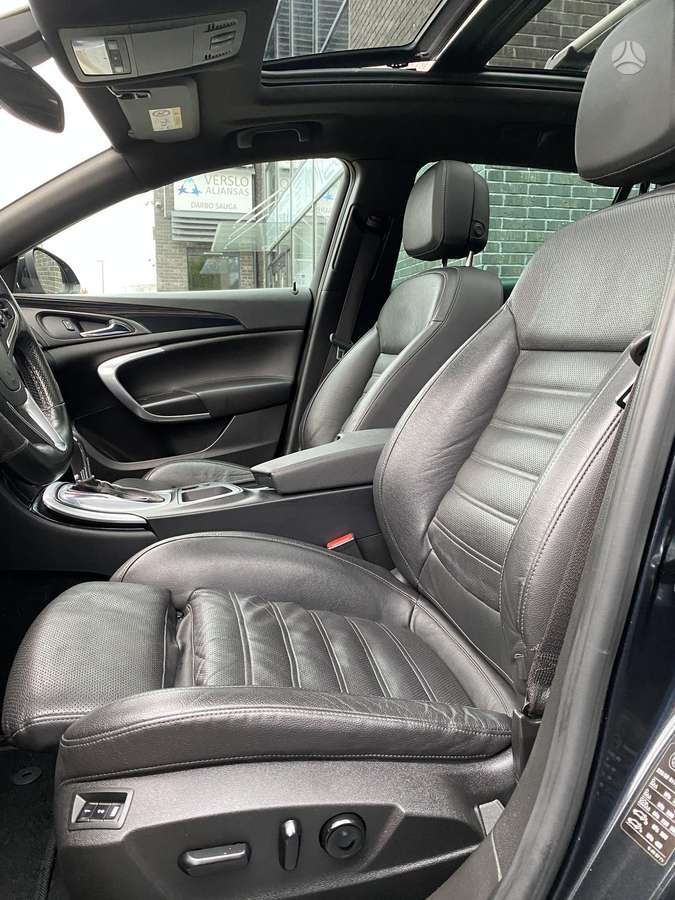 Opel Insignia 2015 — photo 24