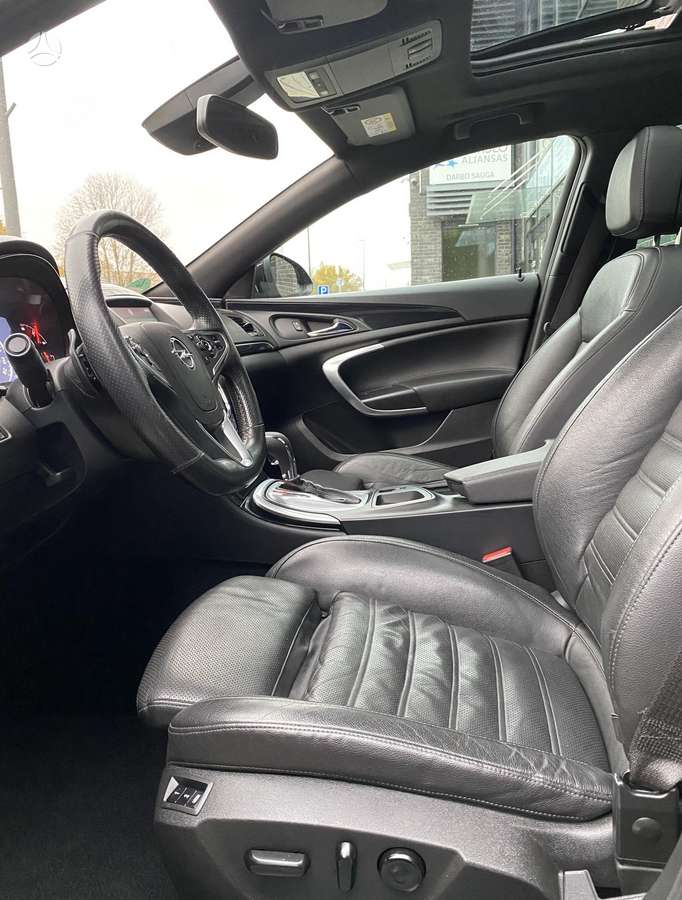 Opel Insignia 2015 — photo 26