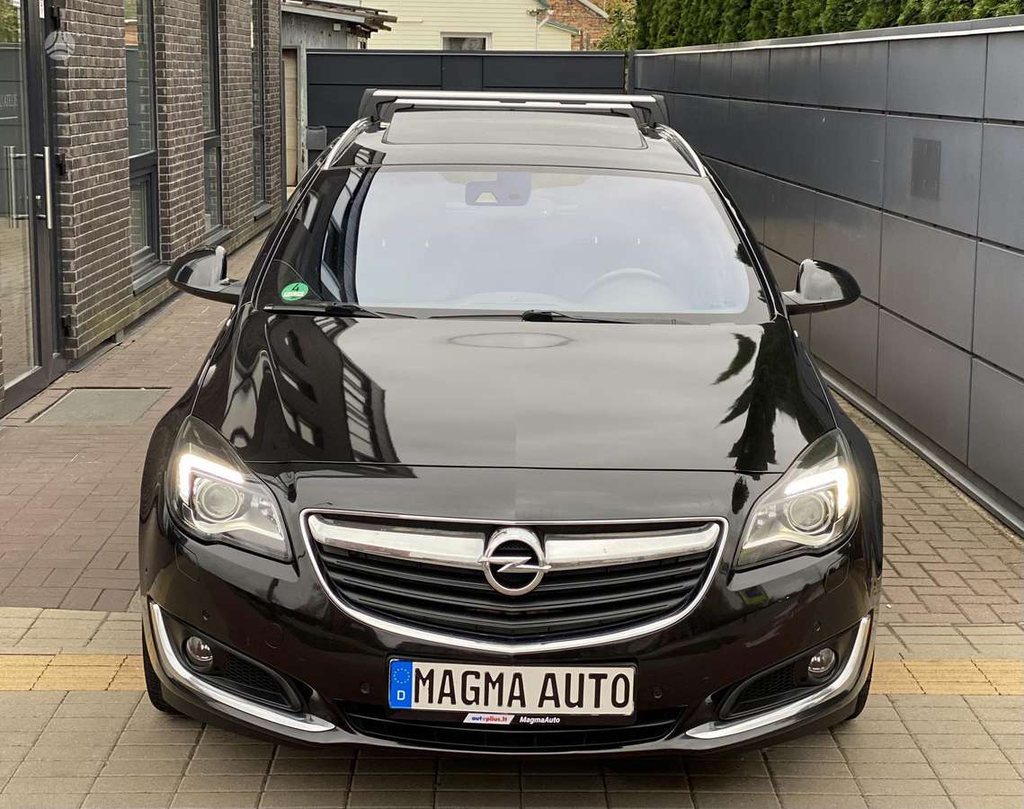 Opel Insignia 2015 — interior