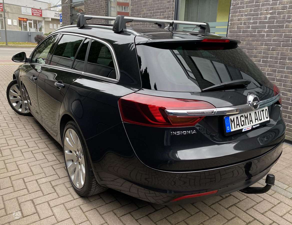 Opel Insignia 2015 — engine 1956 cm³, 163 HP (120kW)
