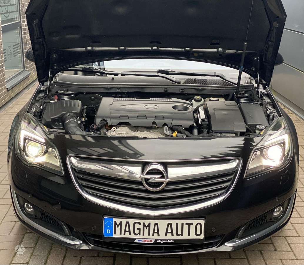 Opel Insignia 2015 — photo 49