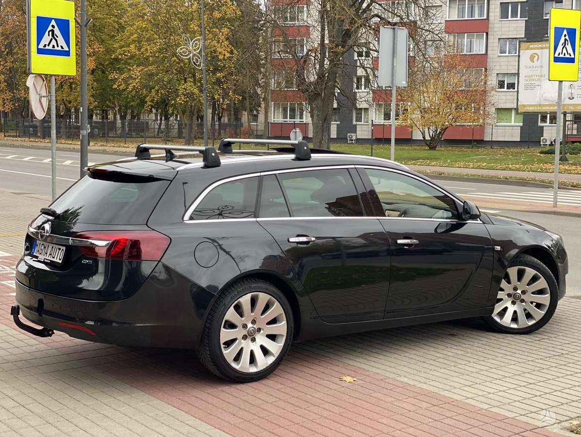 Opel Insignia 2015 — photo 5