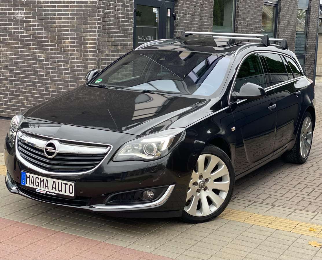 Opel Insignia 2015 — photo 6
