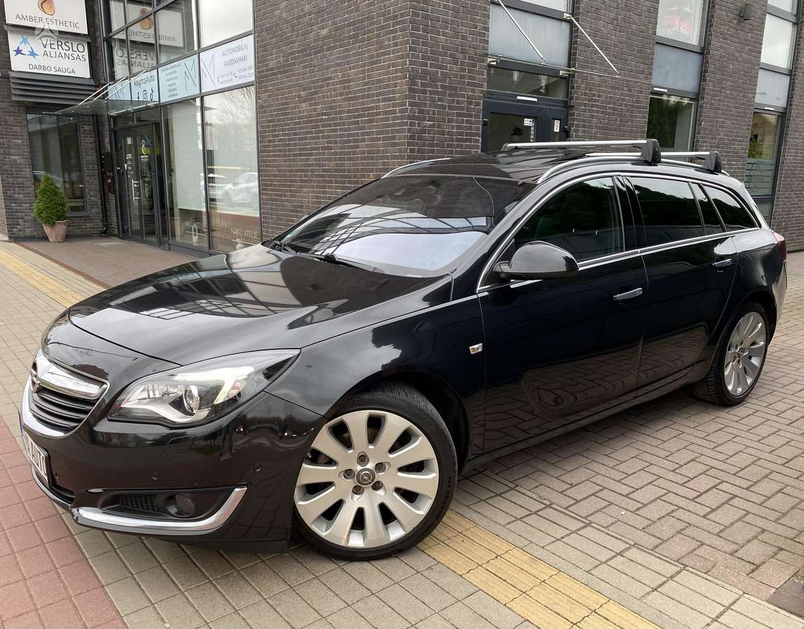 Opel Insignia 2015 — photo 7