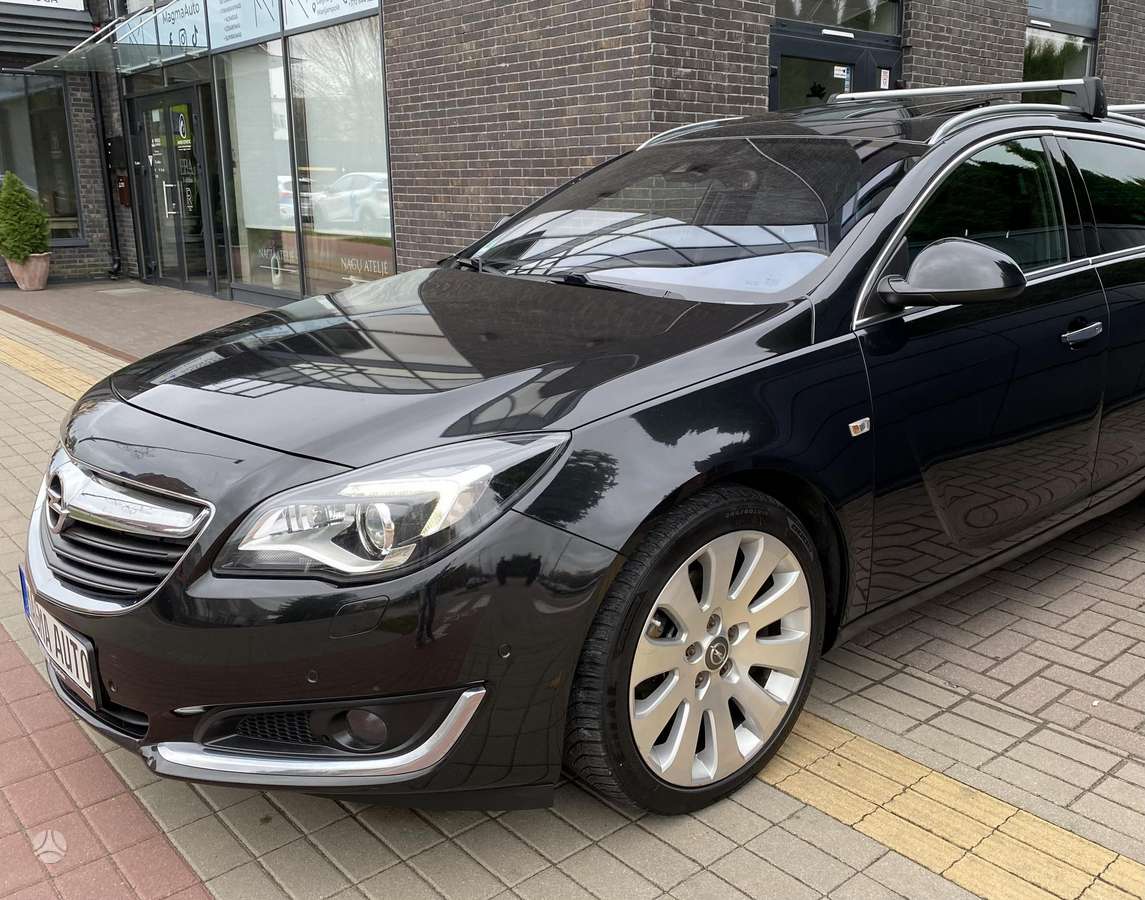 Opel Insignia 2015 — photo 8