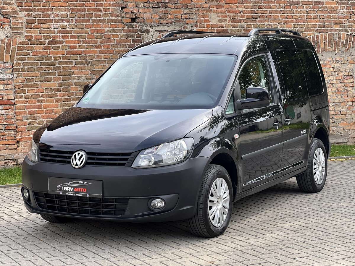 Volkswagen Caddy 2013 — вигляд ззаду
