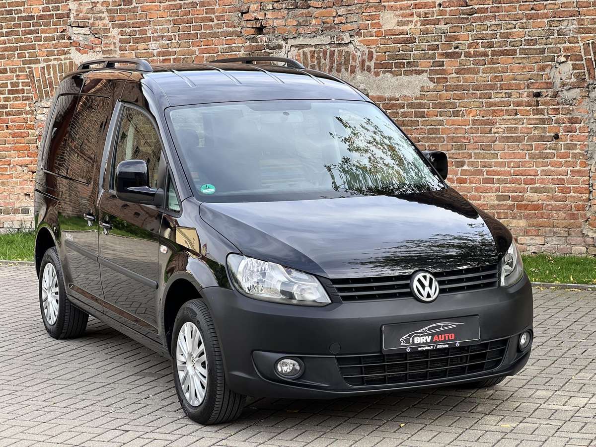 Volkswagen Caddy 2013 — двигун 1598 cm³, 102 HP (75kW)