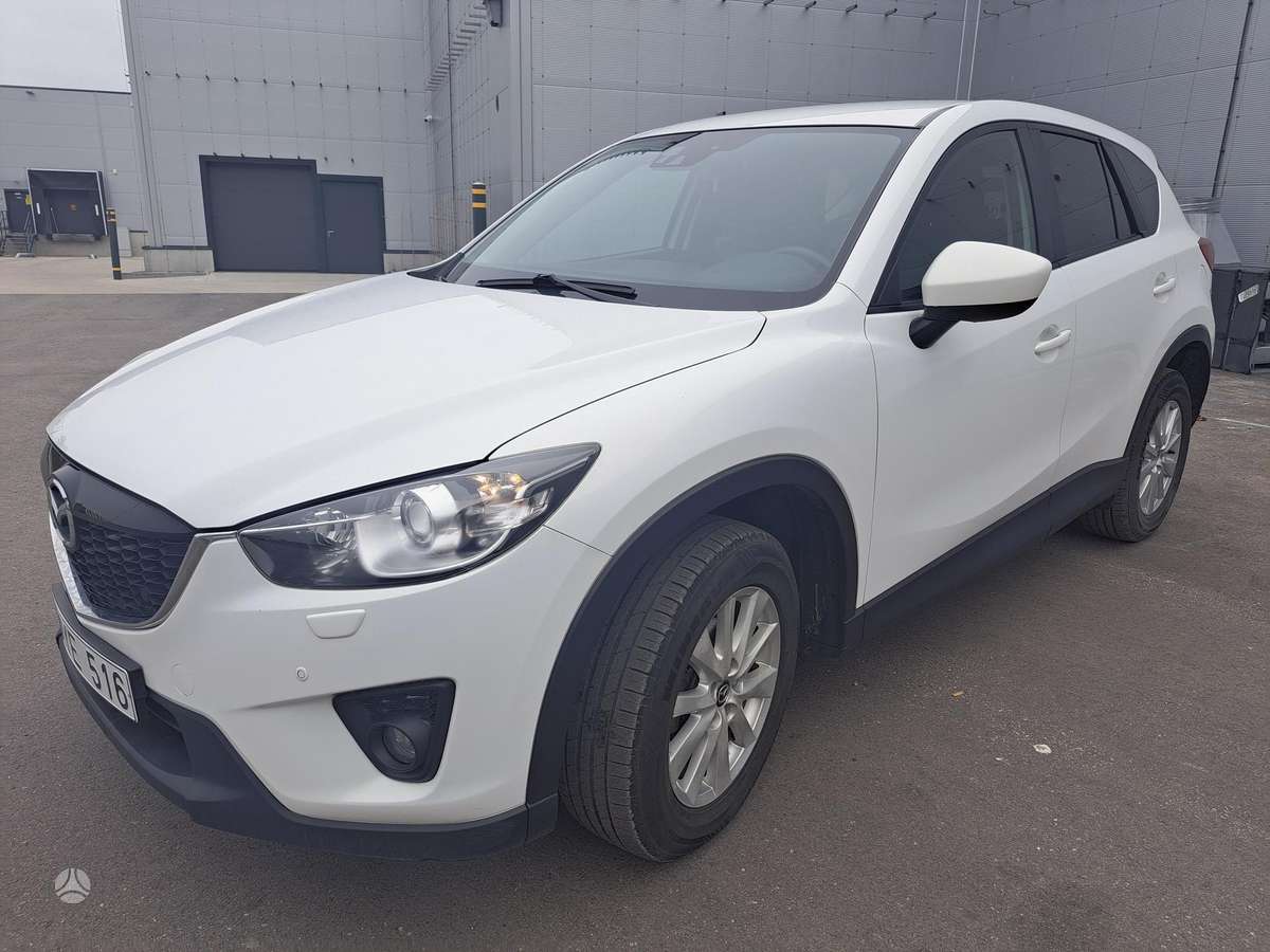 Mazda CX-5 2012 — rear view