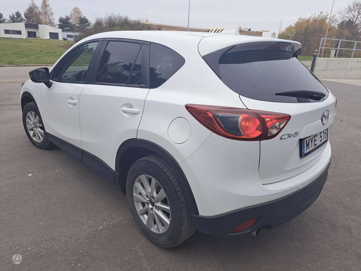 Mazda CX-5 2012 — interior