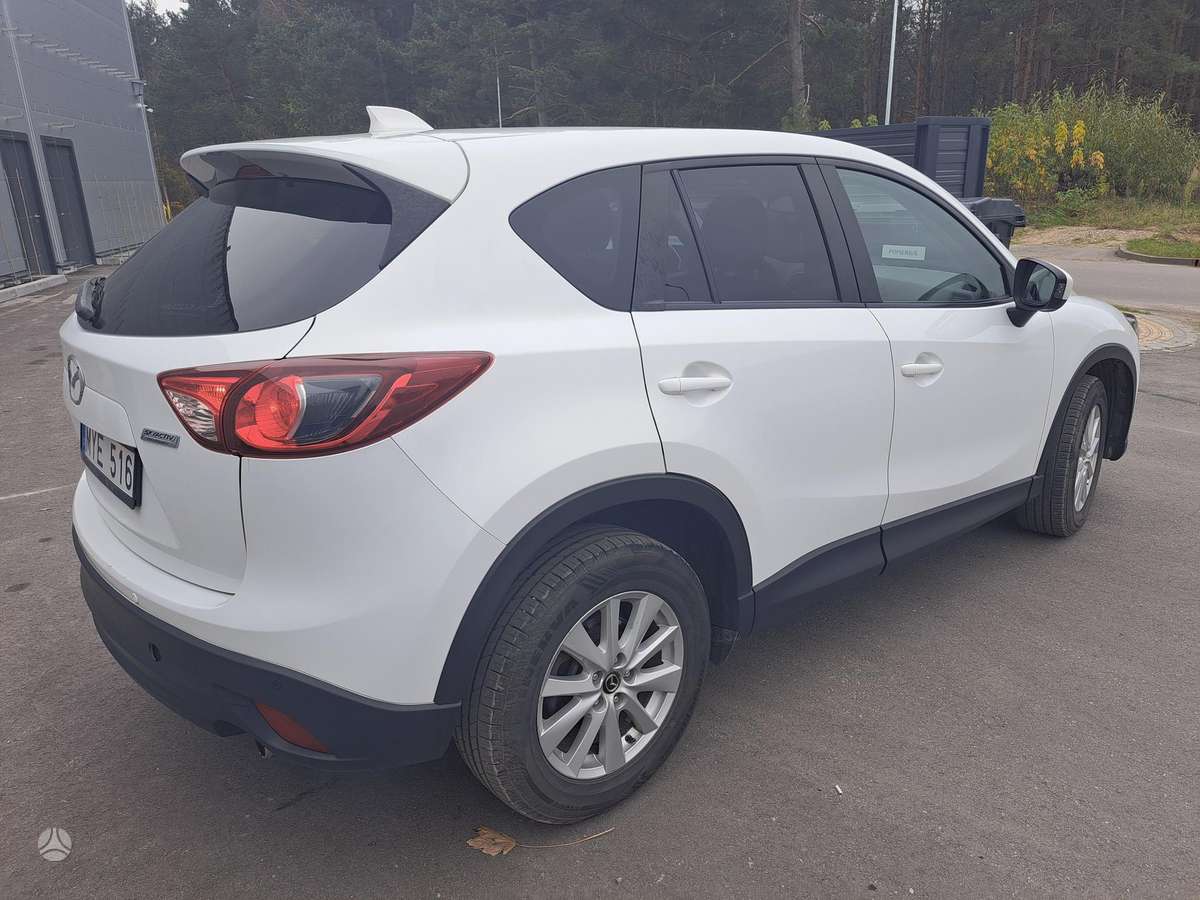 Mazda CX-5 2012 — engine 2191 cm³, 150 HP (110kW)