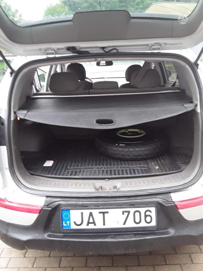 Kia Sportage 2012 — салон