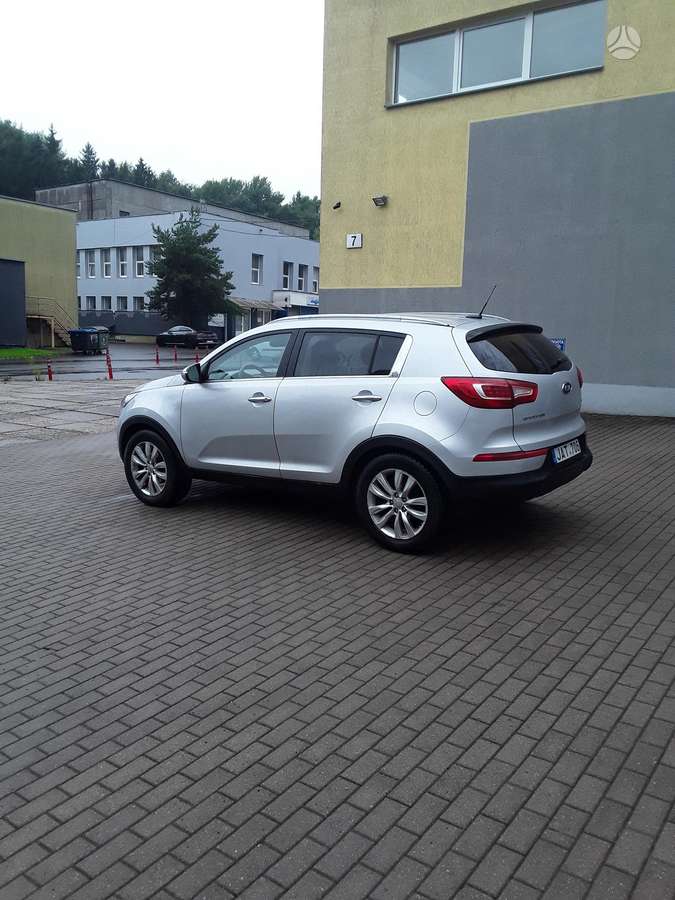 Kia Sportage 2012 — фото 5