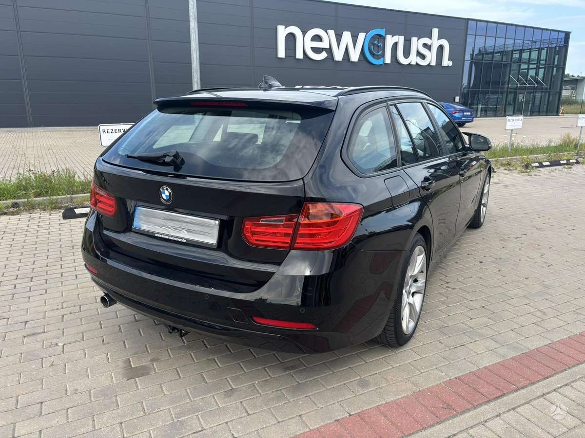 BMW 320 2014 — engine 1995 cm³, 184 HP (135kW)