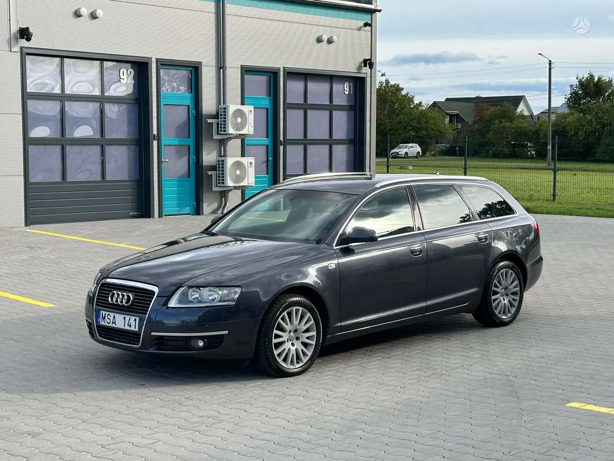 Audi A6, 2009