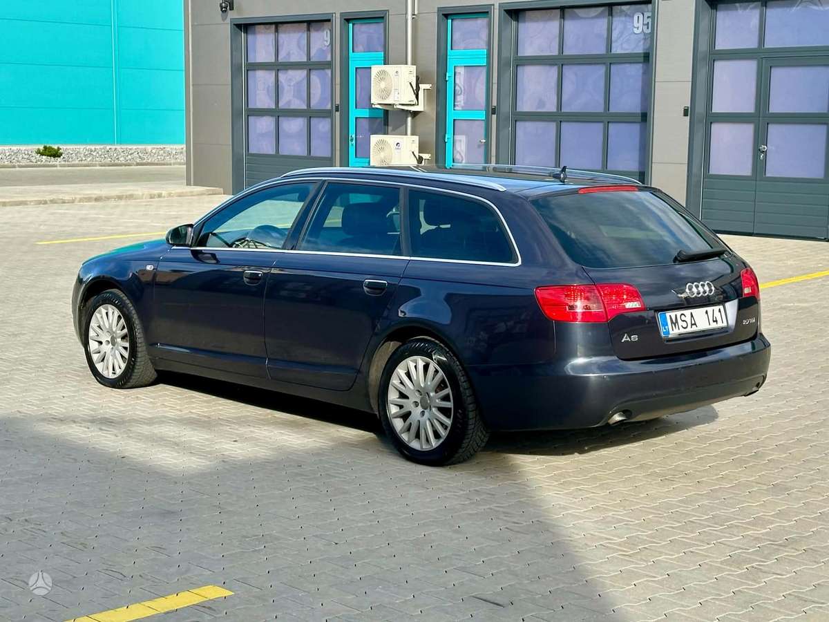 Audi A6 2009 — engine 2698 cm³, 179 HP (132kW)