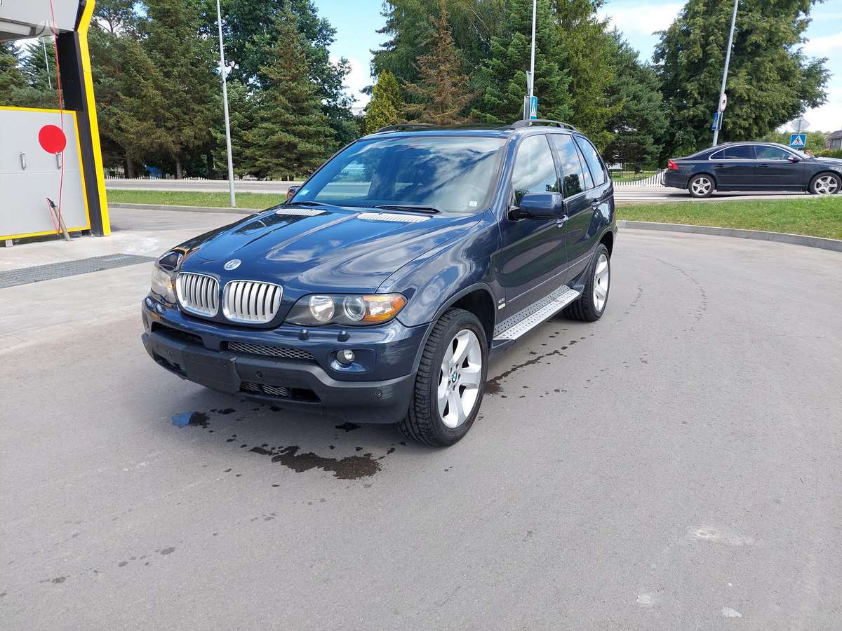 BMW X5 2006 — авто для ЗСУ з Європи