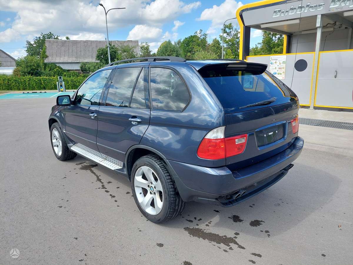 BMW X5 2006 — двигун 4400 cm³, 320 HP (235kW)