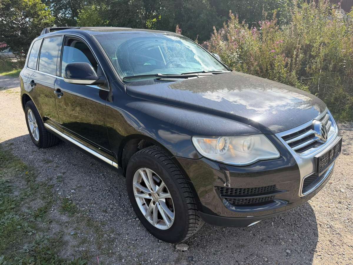 Volkswagen Touareg 2007 — photo 5