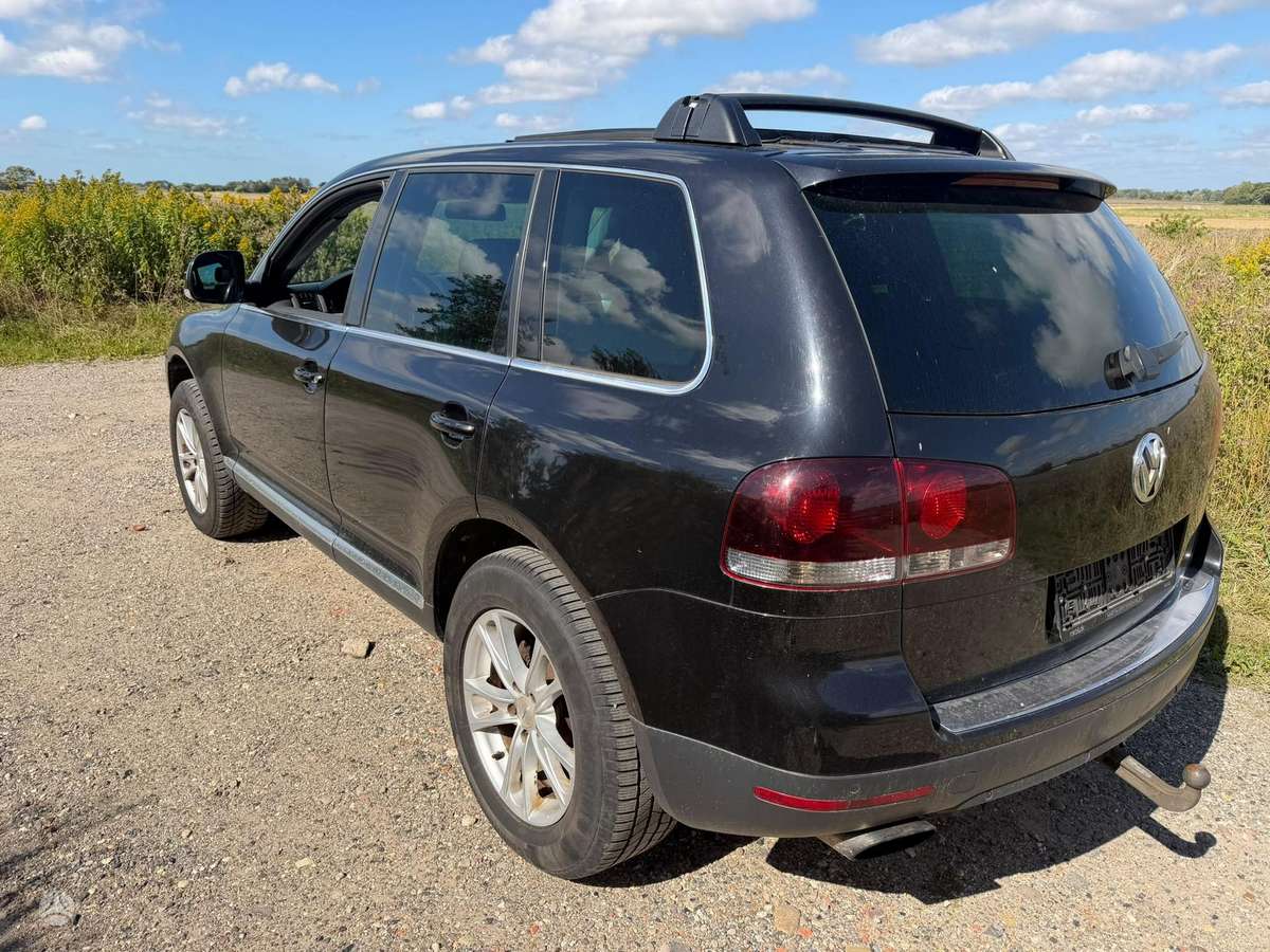 Volkswagen Touareg 2007 — photo 7