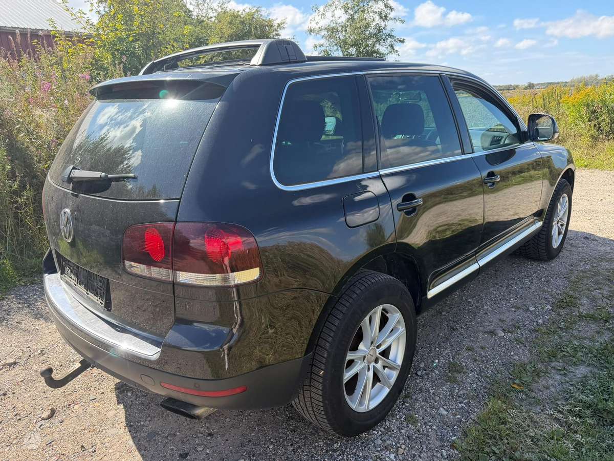 Volkswagen Touareg 2007 — photo 8