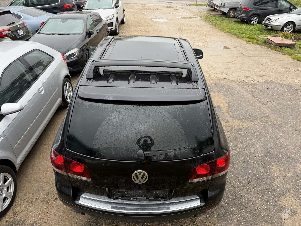 Volkswagen Touareg 2007 — photo 9