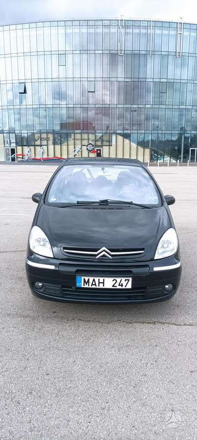Citroen Xsara 2005 — rear view