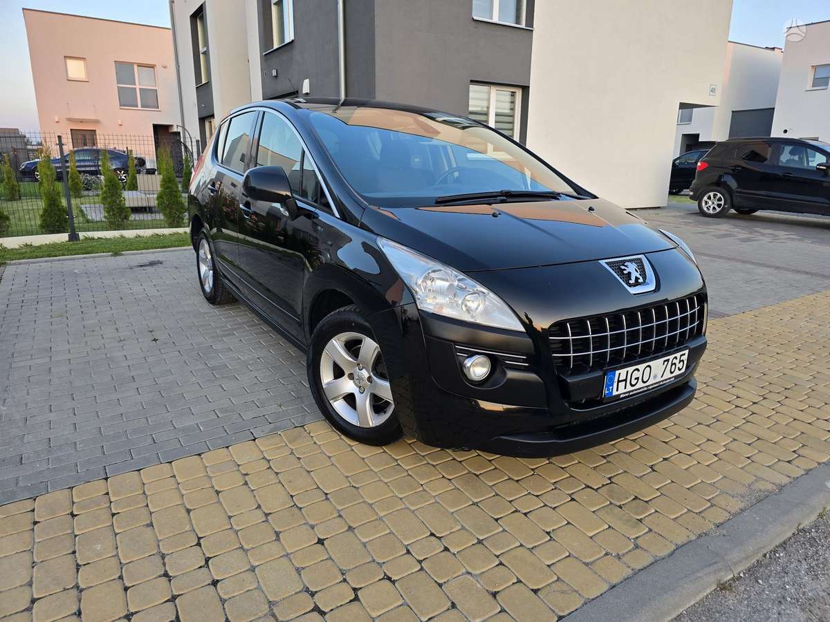 Peugeot 3008 2011 — vehicle for AFU Ukraine