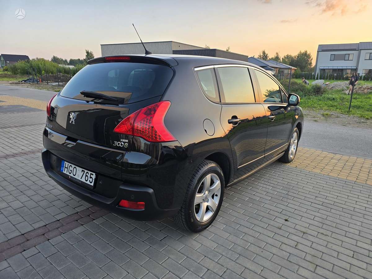 Peugeot 3008 2011 — photo 5
