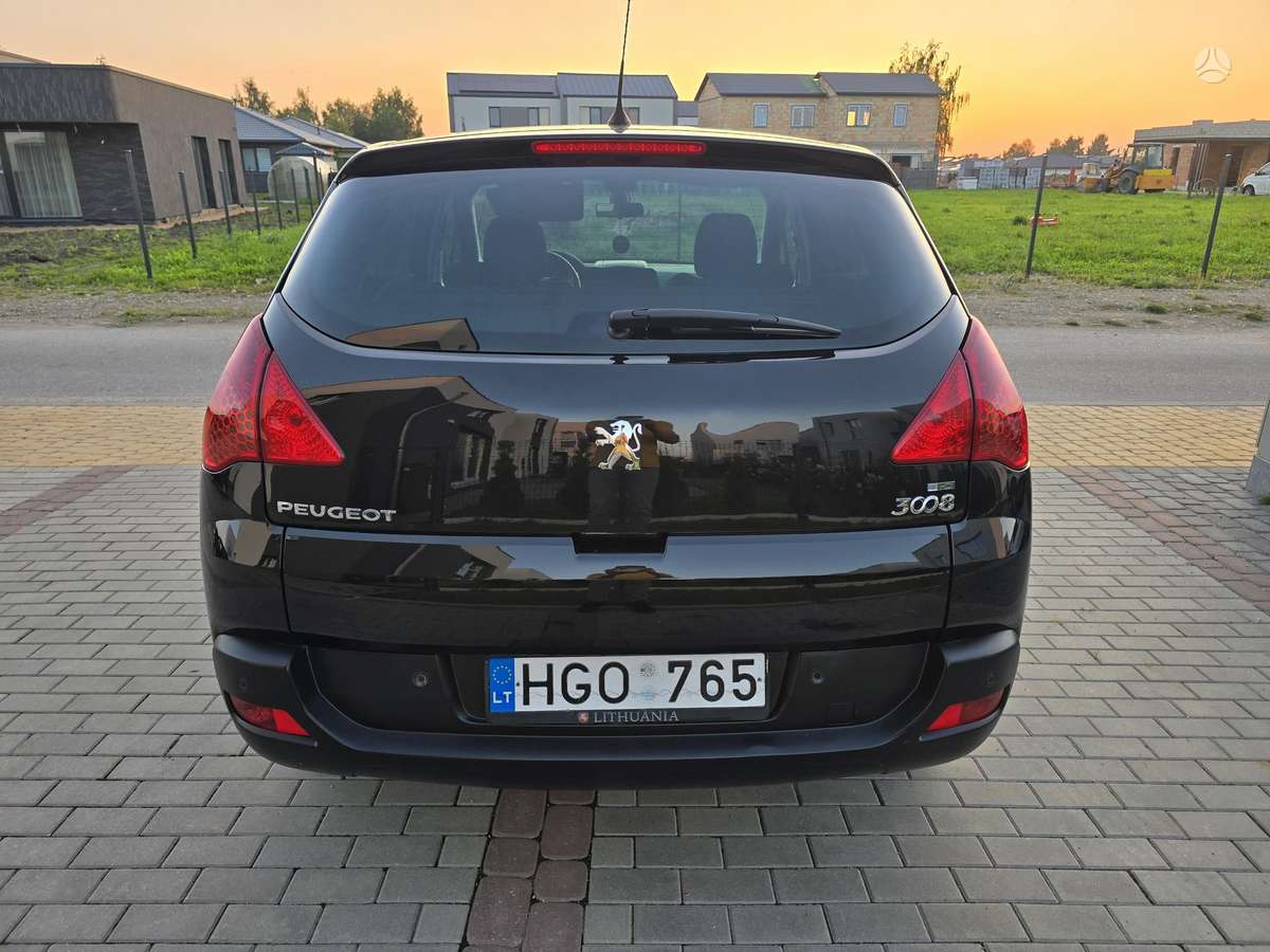 Peugeot 3008 2011 — photo 6