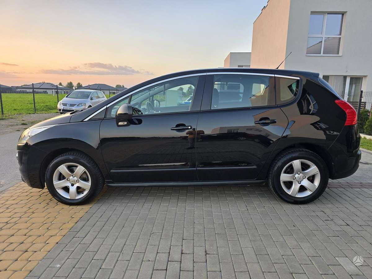 Peugeot 3008 2011 — photo 8