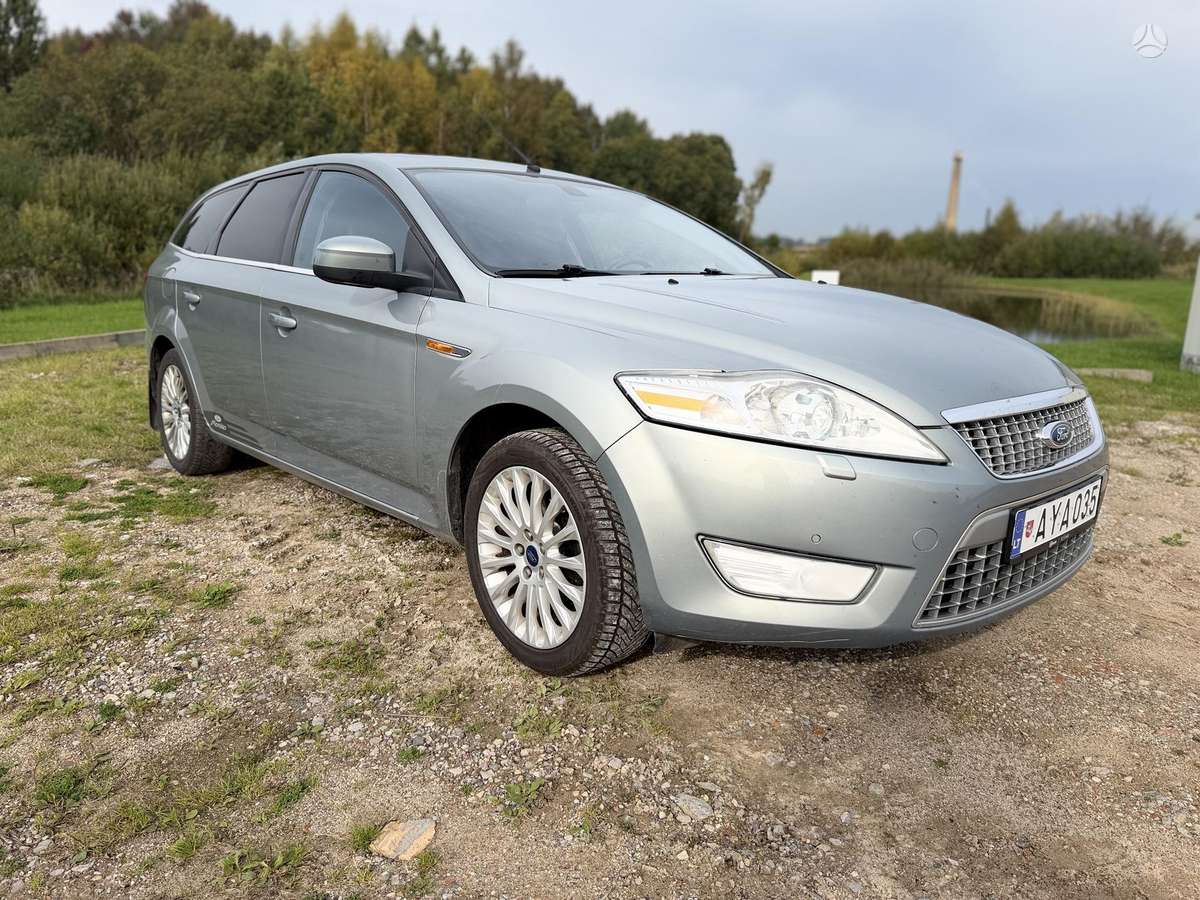 Ford Mondeo 2008 — вигляд ззаду