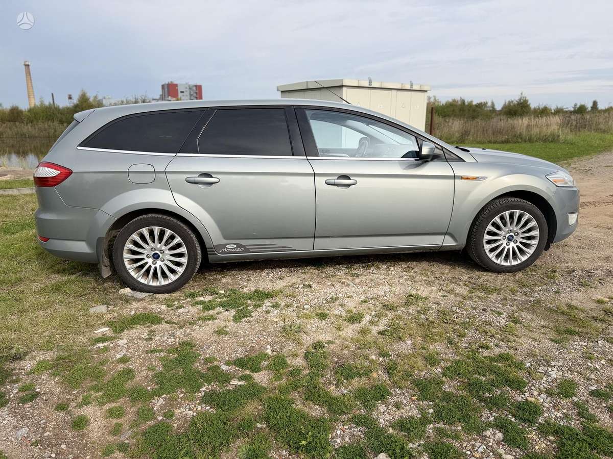 Ford Mondeo 2008 — двигун 1998 cm³, 140 HP (103kW)