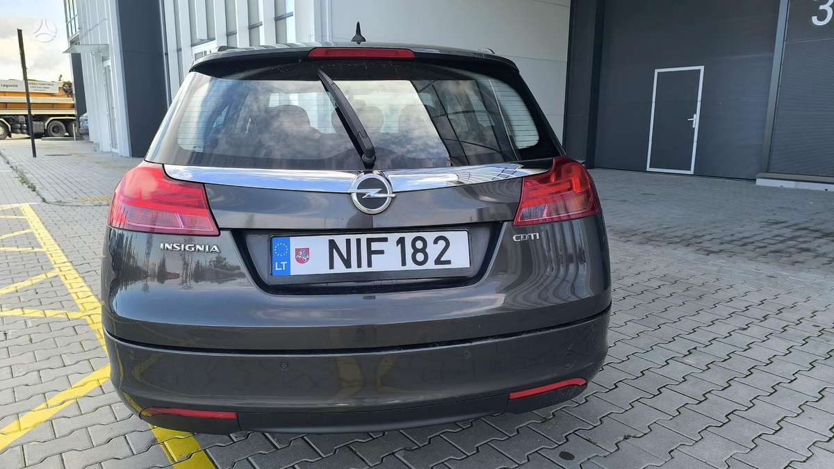 Opel Insignia 2013 — photo 5