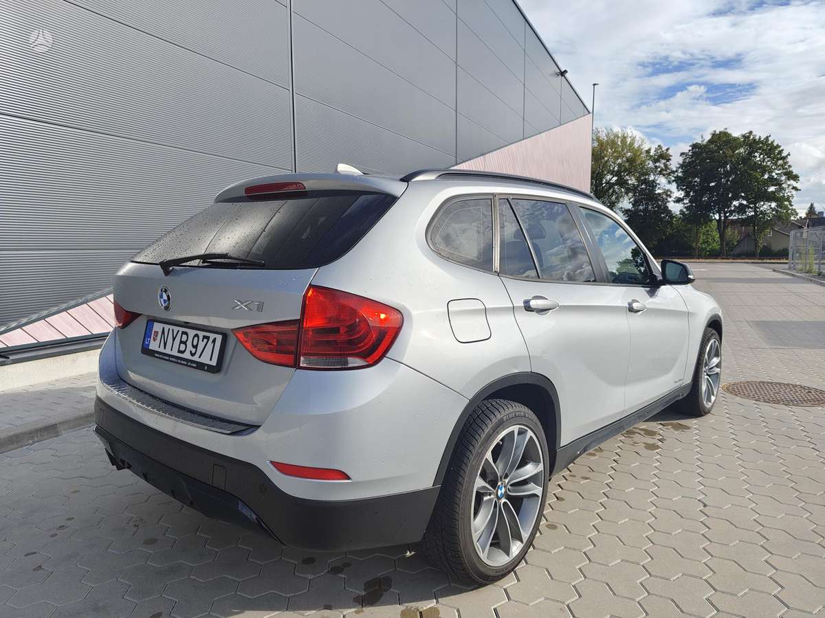 BMW X1, 2014