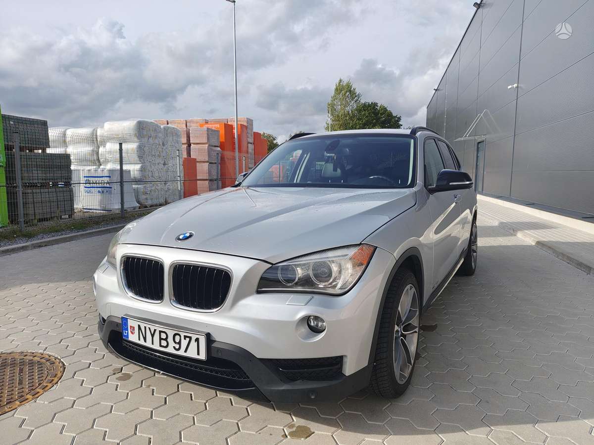BMW X1 2014 — engine 2998 cm³, 306 HP (225kW)