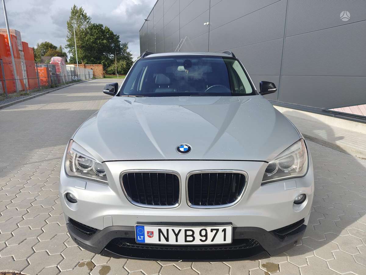 BMW X1 2014 — photo 7