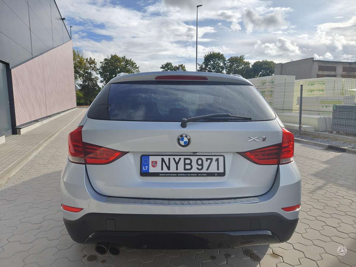 BMW X1 2014 — photo 9