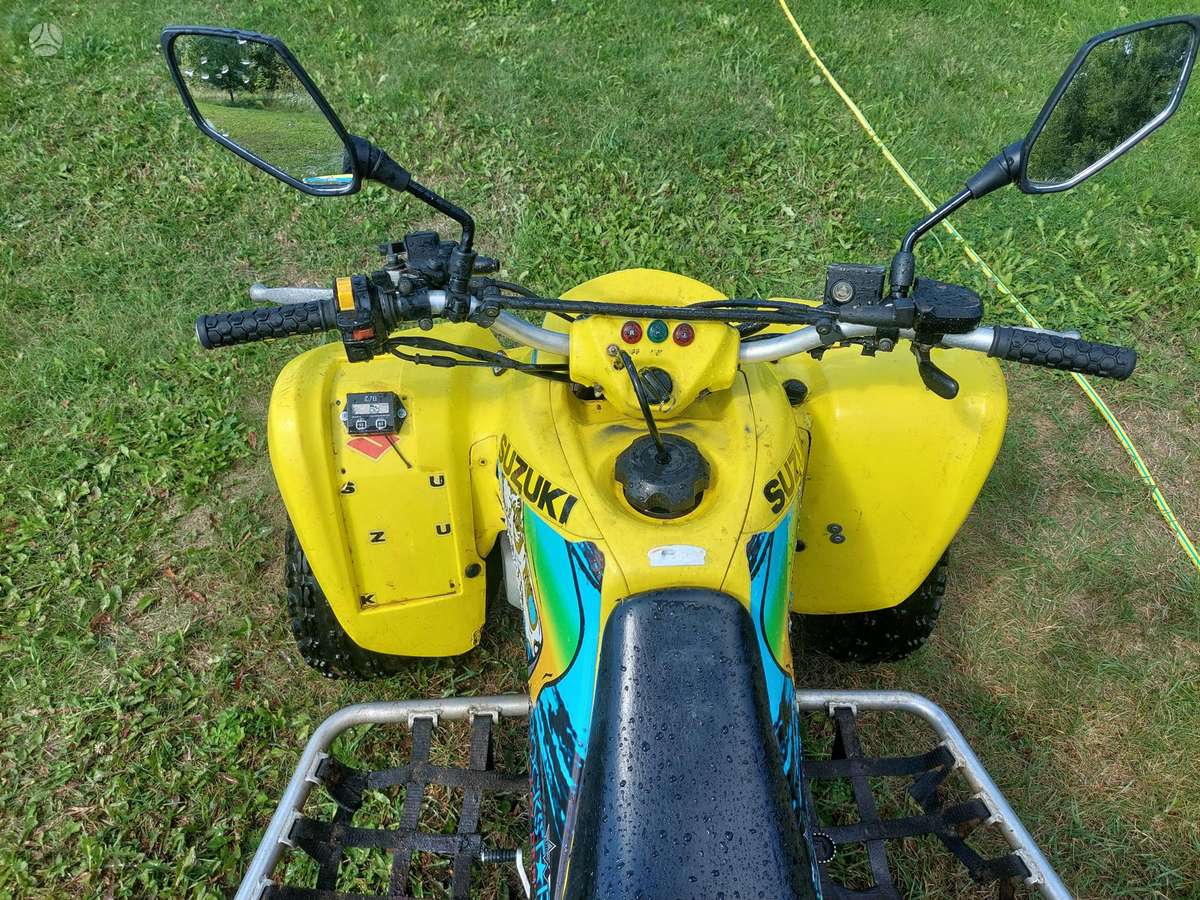 Suzuki LT-Z 2005 — engine 400 cm³