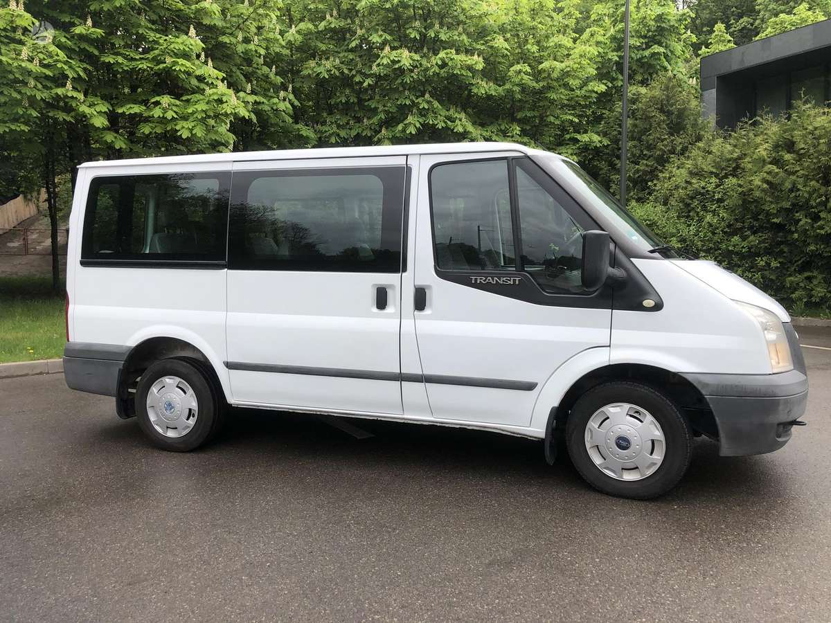 Ford Transit 2011 — vehicle for AFU Ukraine