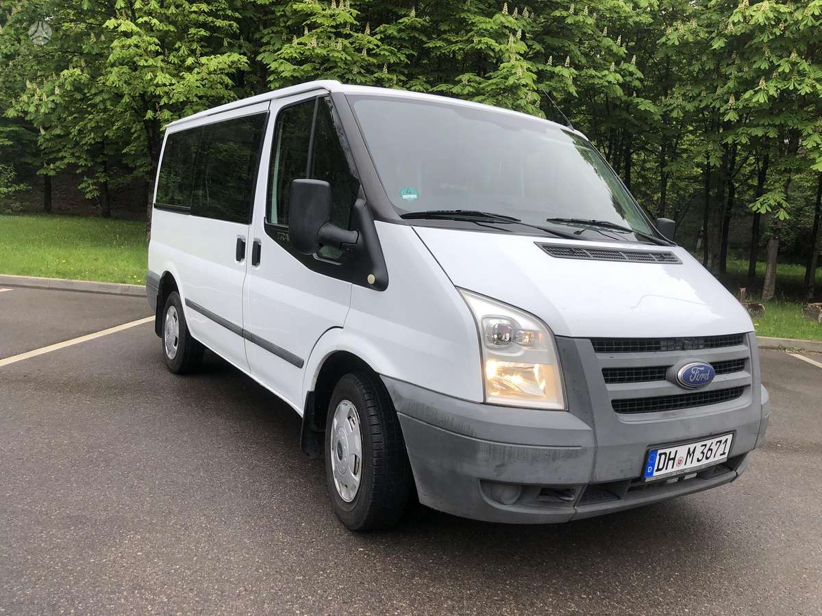 Ford Transit, 2011