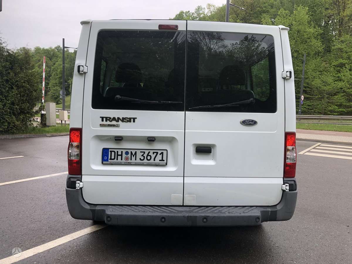 Ford Transit 2011 — photo 19