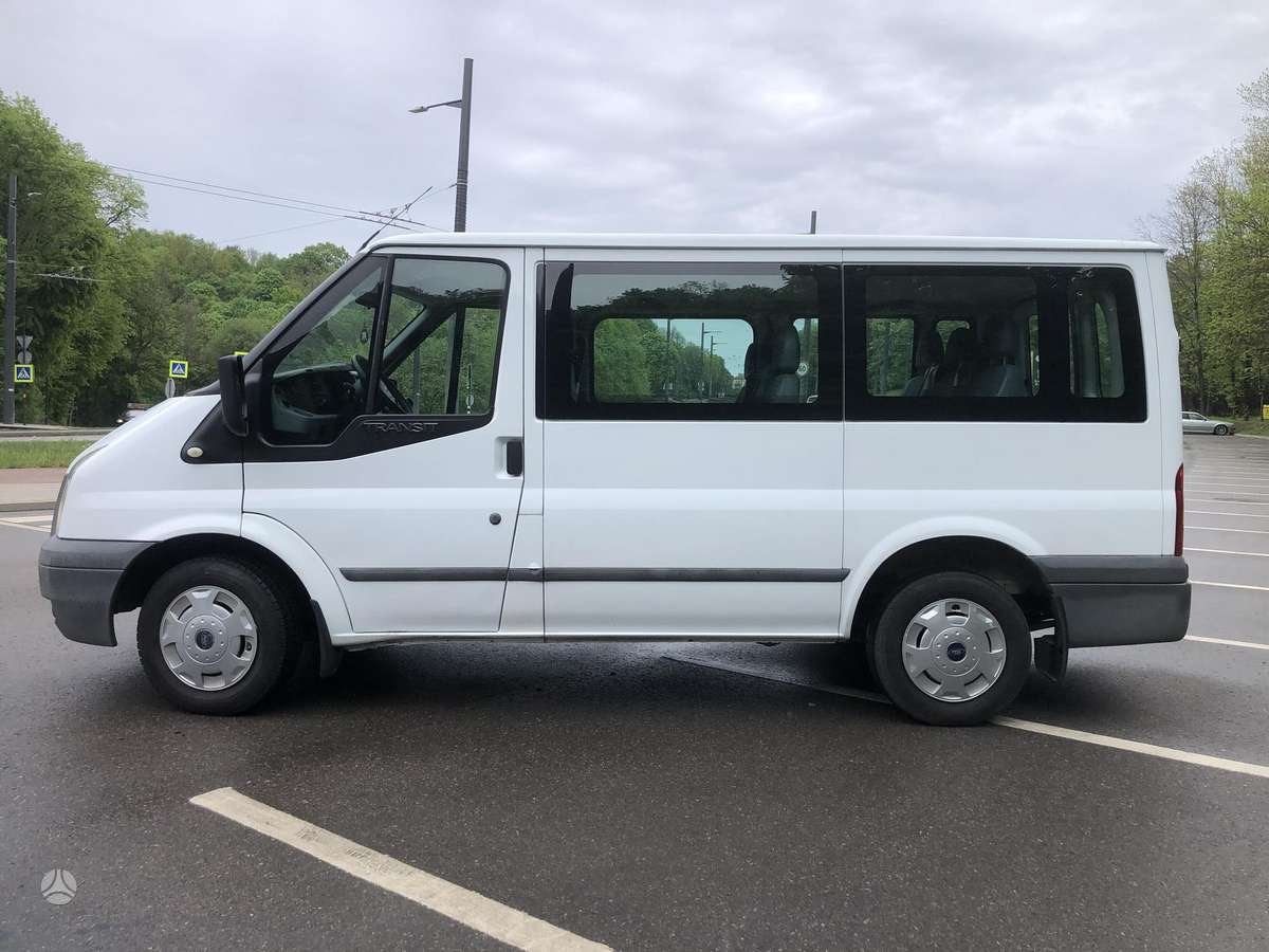 Ford Transit 2011 — engine 2200 cm³, 86 HP (63kW)