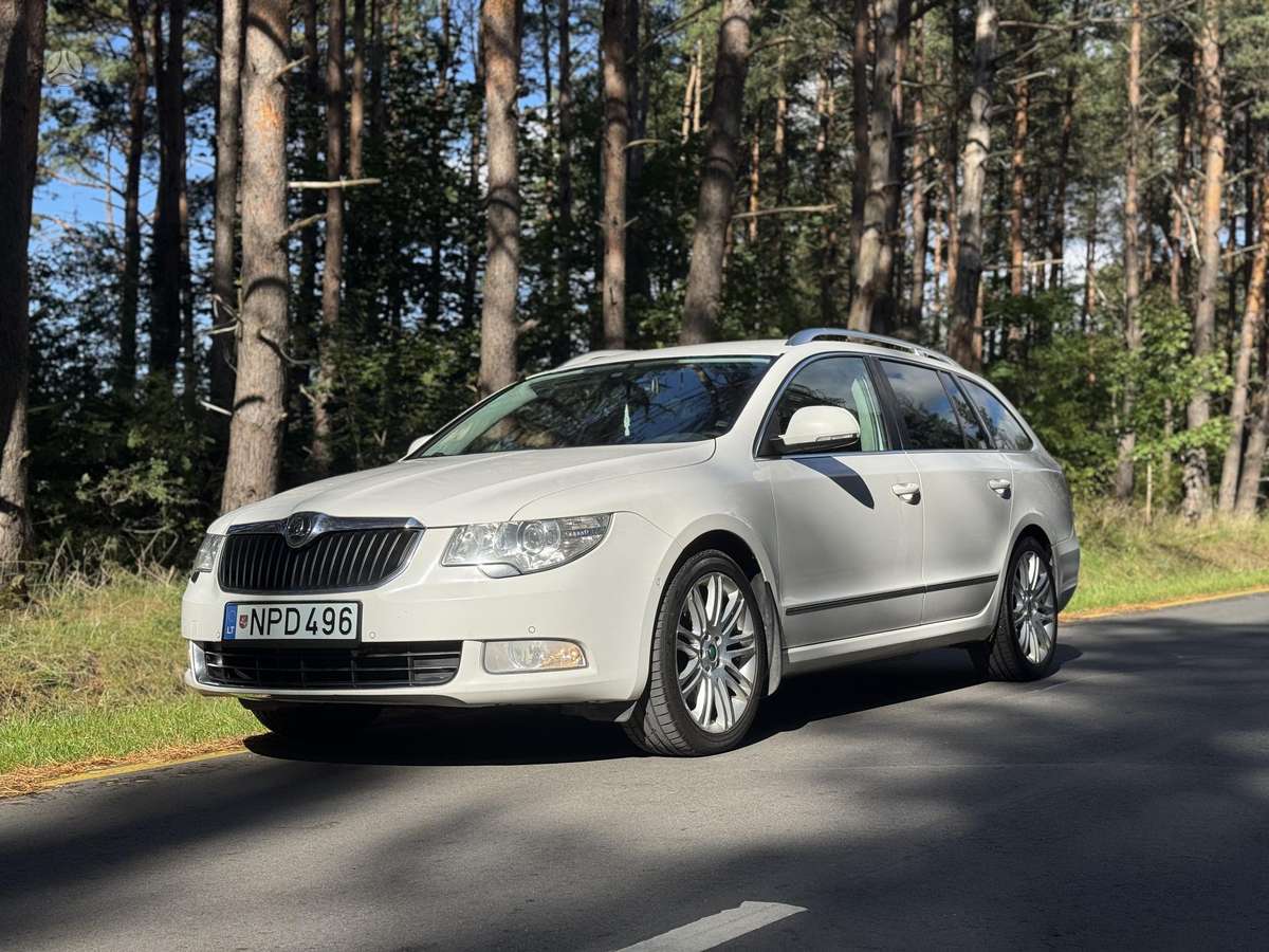 Skoda Superb 2012 — vehicle for AFU Ukraine