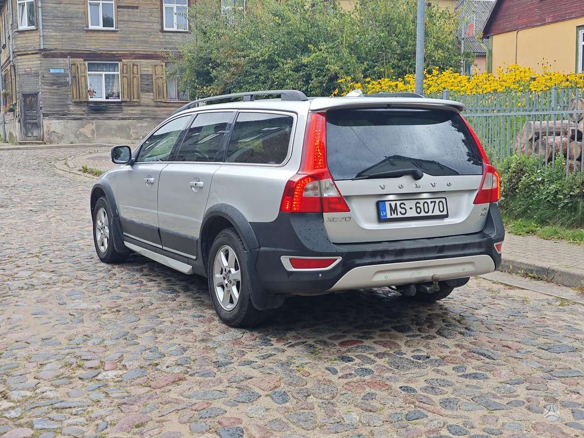 Volvo XC70 2008 — двигун 185 HP (136kW)