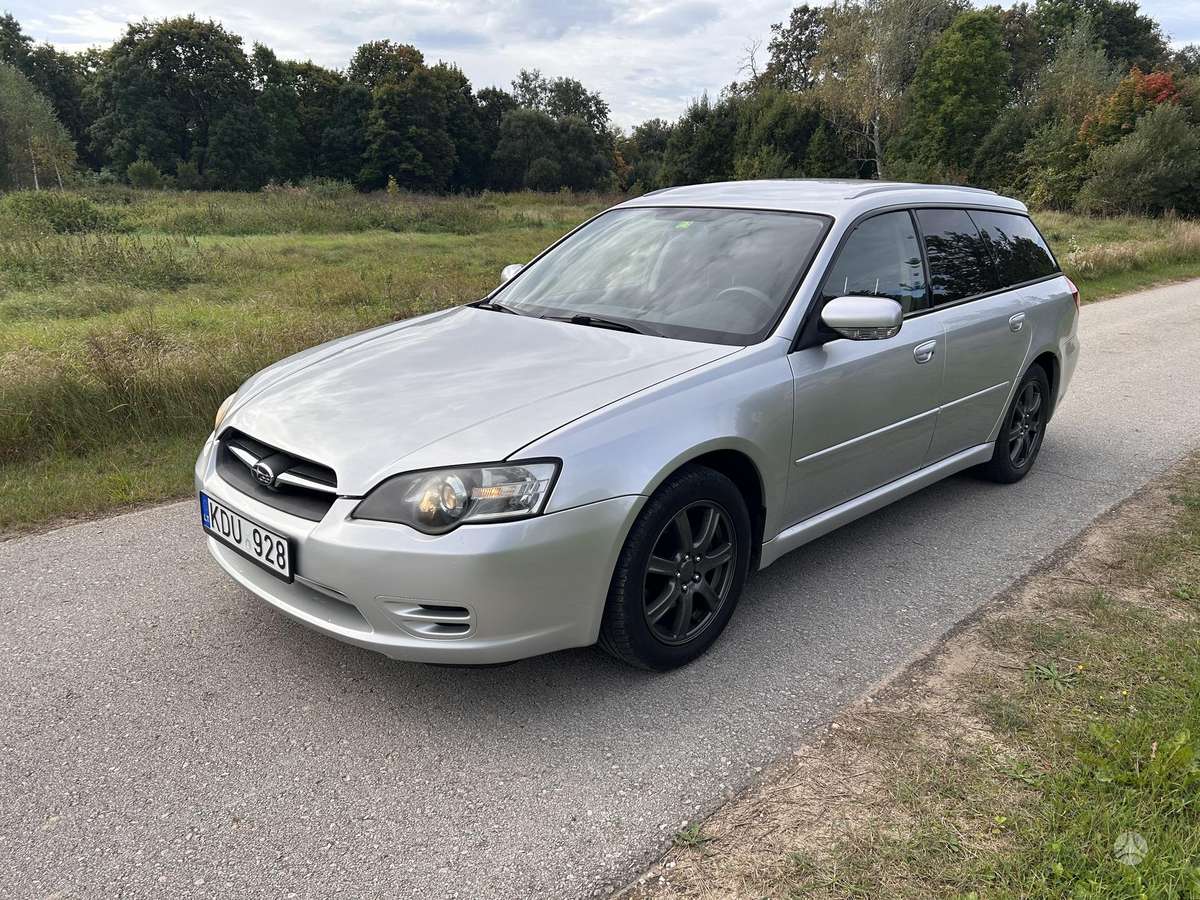 Subaru Legacy 2005 — vehicle for AFU Ukraine