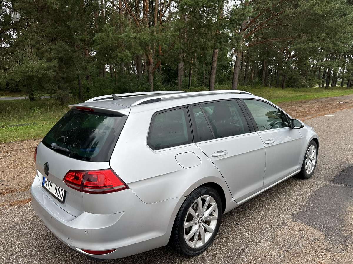 Volkswagen Golf 2014 — двигун 1968 cm³, 150 HP (110kW)
